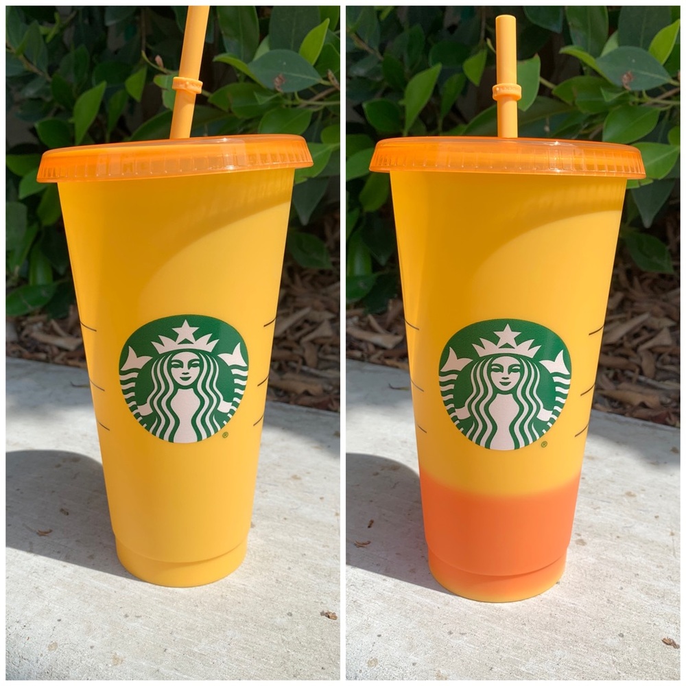 RARE Starbucks color changing 24oz Venti cup.